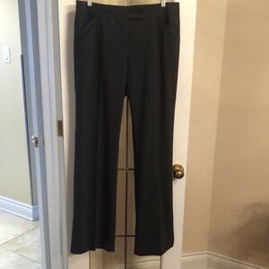 Teenflo Charcoal Wool-Blend Pants
